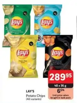 Makro LAY'S Potato Chips offer