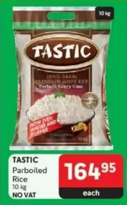 Makro TASTIC Parboiled Rice offer