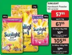 Makro SUNLIGHT Handwash Powder offer