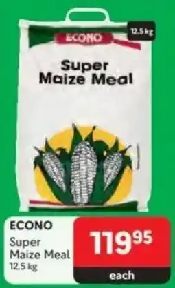 Makro ECONO Super Maize Meal offer