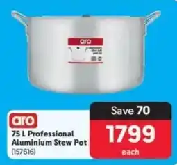Makro Aro Professional Aluminium Stew Pot offer