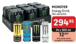 Makro MONSTER Energy Drink offer