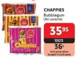 Makro CHAPPIES Bubblegum offer