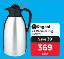 Makro Regent Vacuum Jug offer