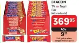 Makro BEACON TV or Nosh Bar offer