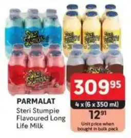 Makro PARMALAT Steri Stumpie Flavoured Long Life Milk offer