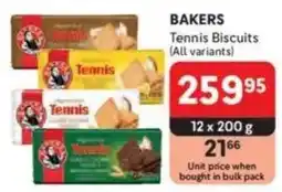 Makro BAKERS Tennis Biscuits offer