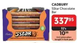 Makro CADBURY 5Star Chocolate Bar offer
