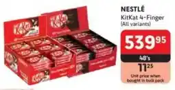 Makro NESTLÉ KitKat 4-Finger offer