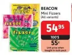 Makro BEACON Mini Fizzers offer