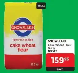 Makro SNOWFLAKE Cake Wheat Flour offer