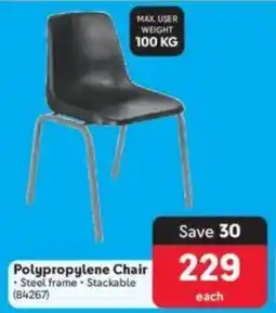 Makro Polypropylene Chair offer