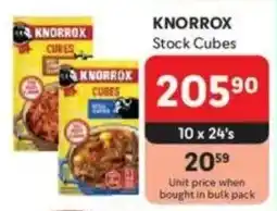 Makro KNORROX Stock Cubes offer