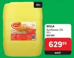 Makro NOLA Sunflower Oil offer