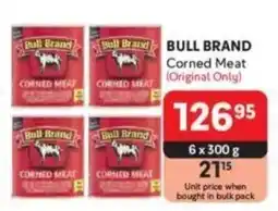 Makro Bull Brand Corned Meat offer