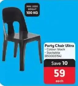Makro Party Chair Ultra offer