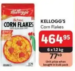 Makro KELLOGG'S Corn Flakes offer