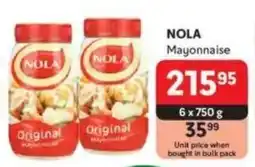 Makro NOLA Mayonnaise offer