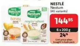 Makro NESTLÉ Nestum offer