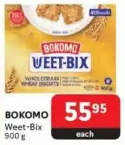 Makro BOKOMO Weet-Bix offer
