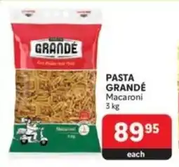 Makro PASTA GRANDÉ Macaroni offer