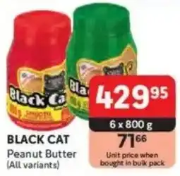 Makro BLACK CAT Peanut Butter offer