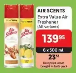 Makro AIR SCENTS Extra Value Air Freshener offer