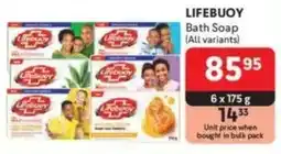 Makro LIFEBUOY Bath Soap offer