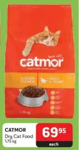 Makro CATMOR Dry Cat Food offer