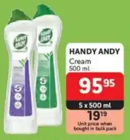 Makro HANDY ANDY Cream offer