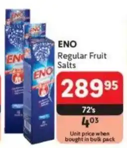 Makro ENO Regular Fruit Salts offer