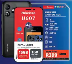 Checkers Hyper Hisense U607 offer
