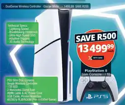 Checkers Hyper PlayStation 5 Slim Console offer