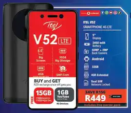 Checkers Hyper Itel V52 offer