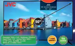 Checkers Hyper JVC 4K QLED Android TV offer