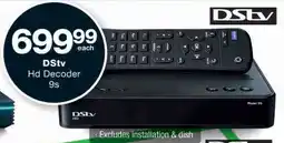 Checkers Hyper DStv Hd Decoder 9s offer