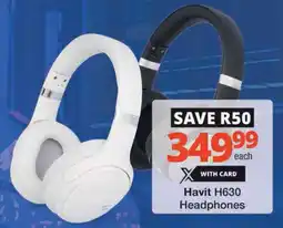 Checkers Hyper Havit H630 Headphones offer