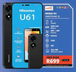 Checkers Hyper Hisense U61 offer