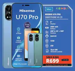 Checkers Hyper Hisense U70 Pro offer