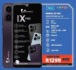 Checkers Hyper Mobicel RX Pro offer