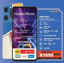 Checkers Hyper Nubia Music offer