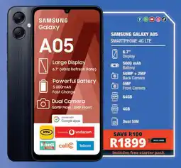 Checkers Hyper SAMSUNG Galaxy A05 offer