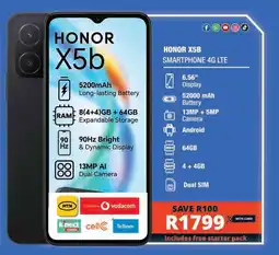 Checkers Hyper Honor X5b offer