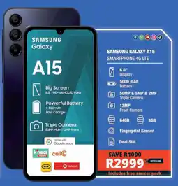 Checkers Hyper Samsung Galaxy A15 offer