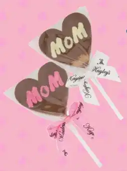 The Crazy Store Chocolate Lollies offer