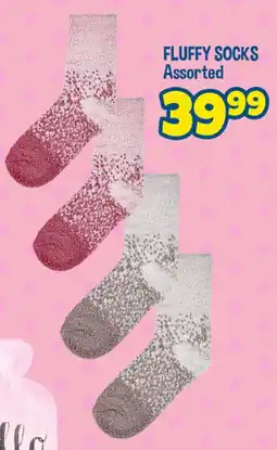 The Crazy Store Fluffy Socks Assorted offer