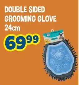 The Crazy Store Double Sided Grooming Glove offer