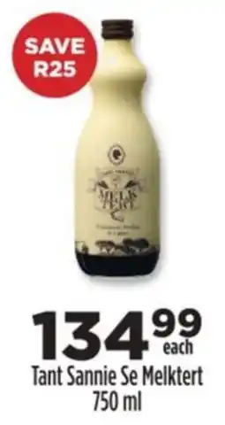 Diamond Discount Liquor Tant Sannie Se Melktert offer