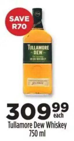Diamond Discount Liquor Tullamore Dew Whiskey offer