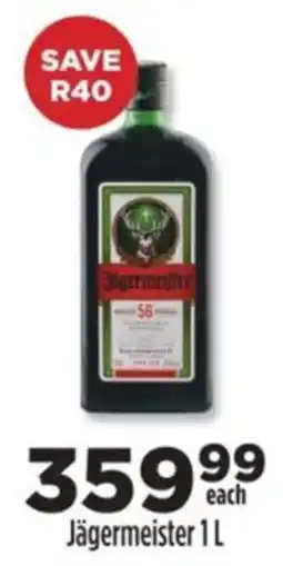 Diamond Discount Liquor Jägermeister offer